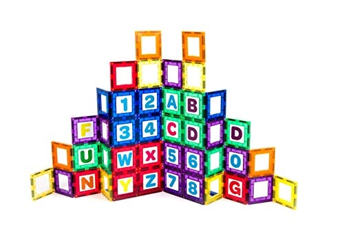 Magnetic Tile Building Set - 36 months - 12 years 36 pieces