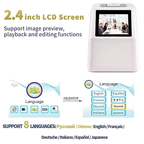 Digital Film & Slide Scanner - HDMI USB