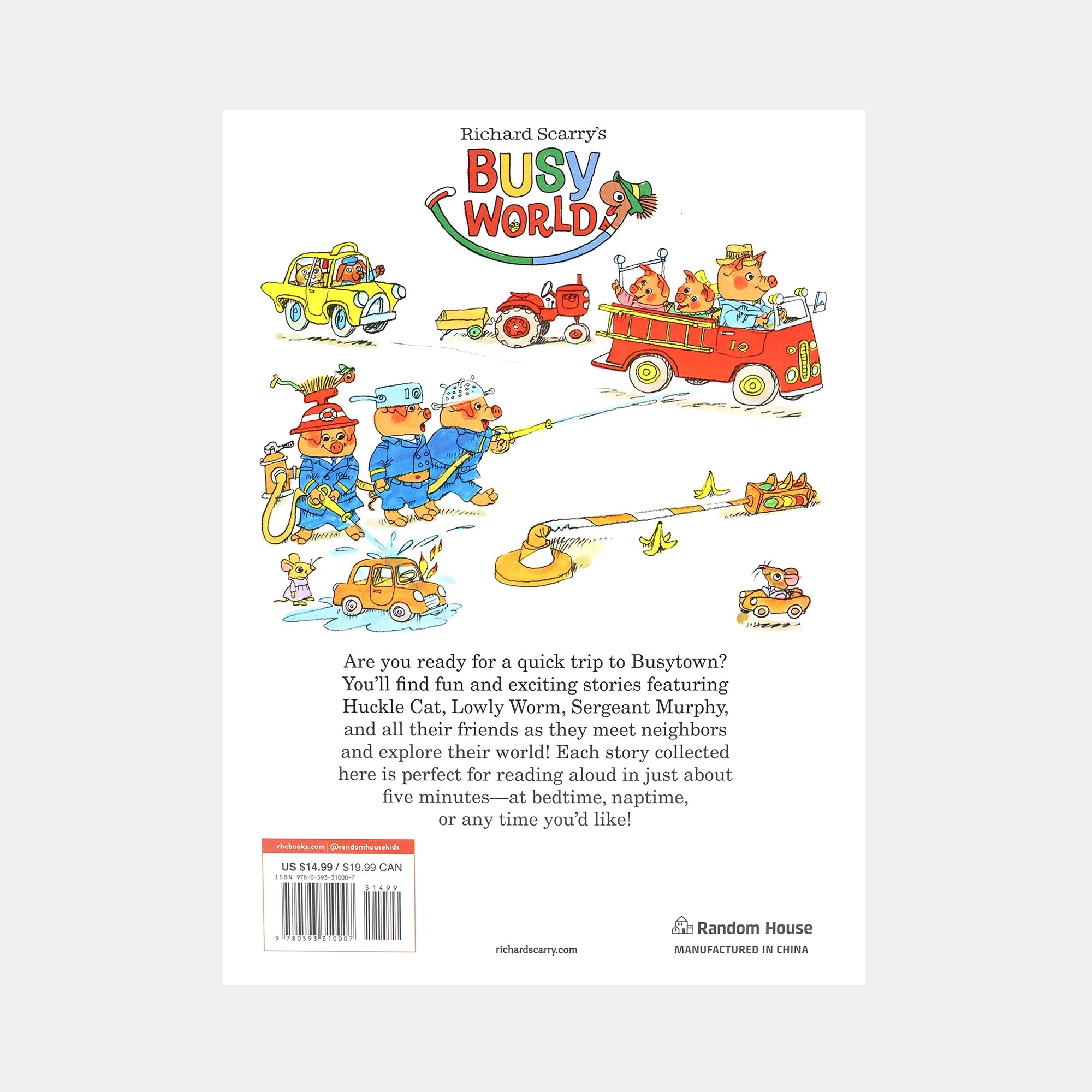 Richard Scarry's 5-Minute Stories