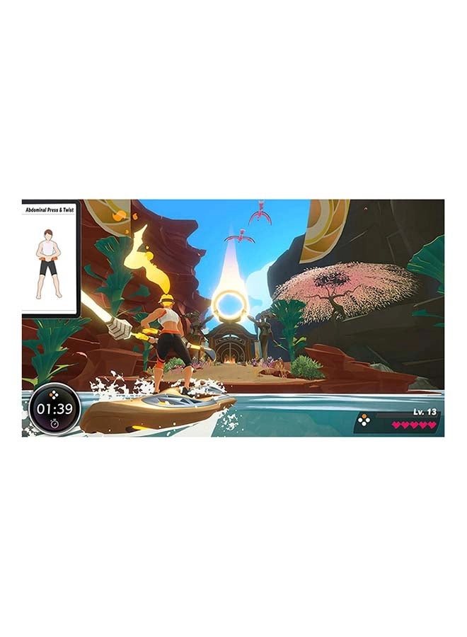 Switch + Joy-Con + Ring Fit Adventure