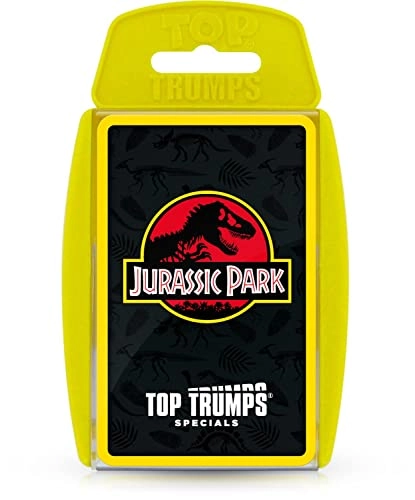 Jurassic Park Specials Card Game - Aged 6 plus 1 pieces