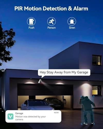 Battery Security Camera 1080p