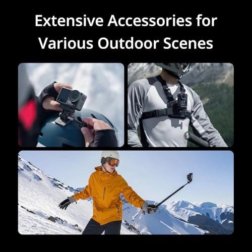 Osmo Action 4 4K120 Adventure Combo