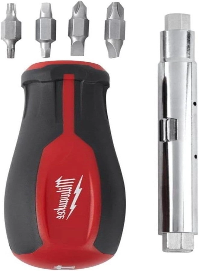 Multi-Tip Screwdriver - 11-in-1 + Multi-Tip Cushion Grip Screwdriver Set - 13-in-1