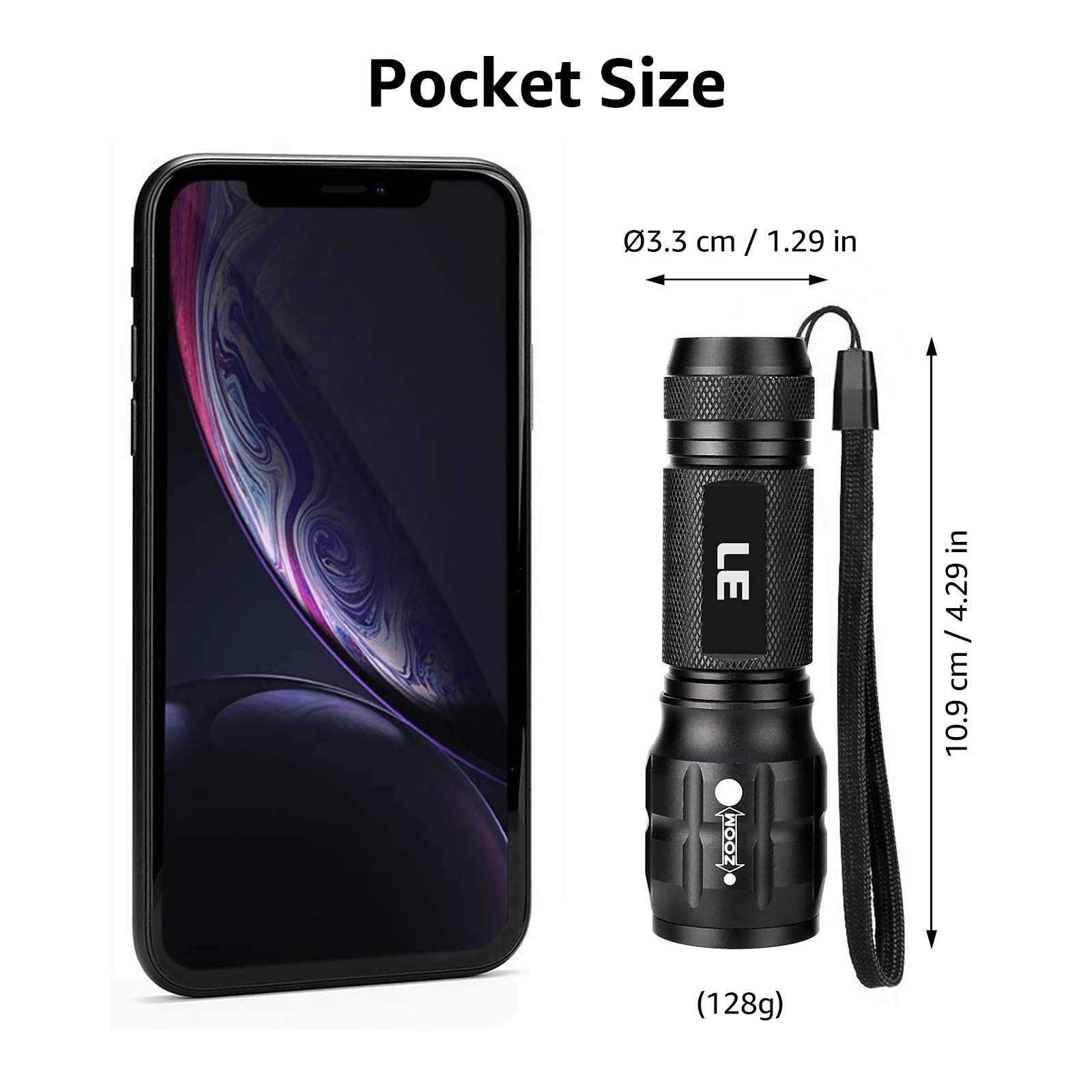 LE1000 Flashlight (140lm)