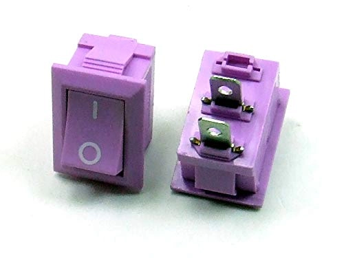 POPESQ Switch 1 Contact - 22mm x 15mm 2A 250V Bundle