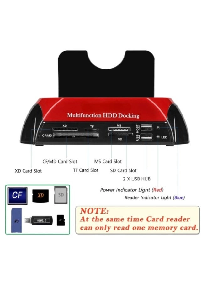Hard Drive Docking Station - 1 IDE port + 1 SATA port