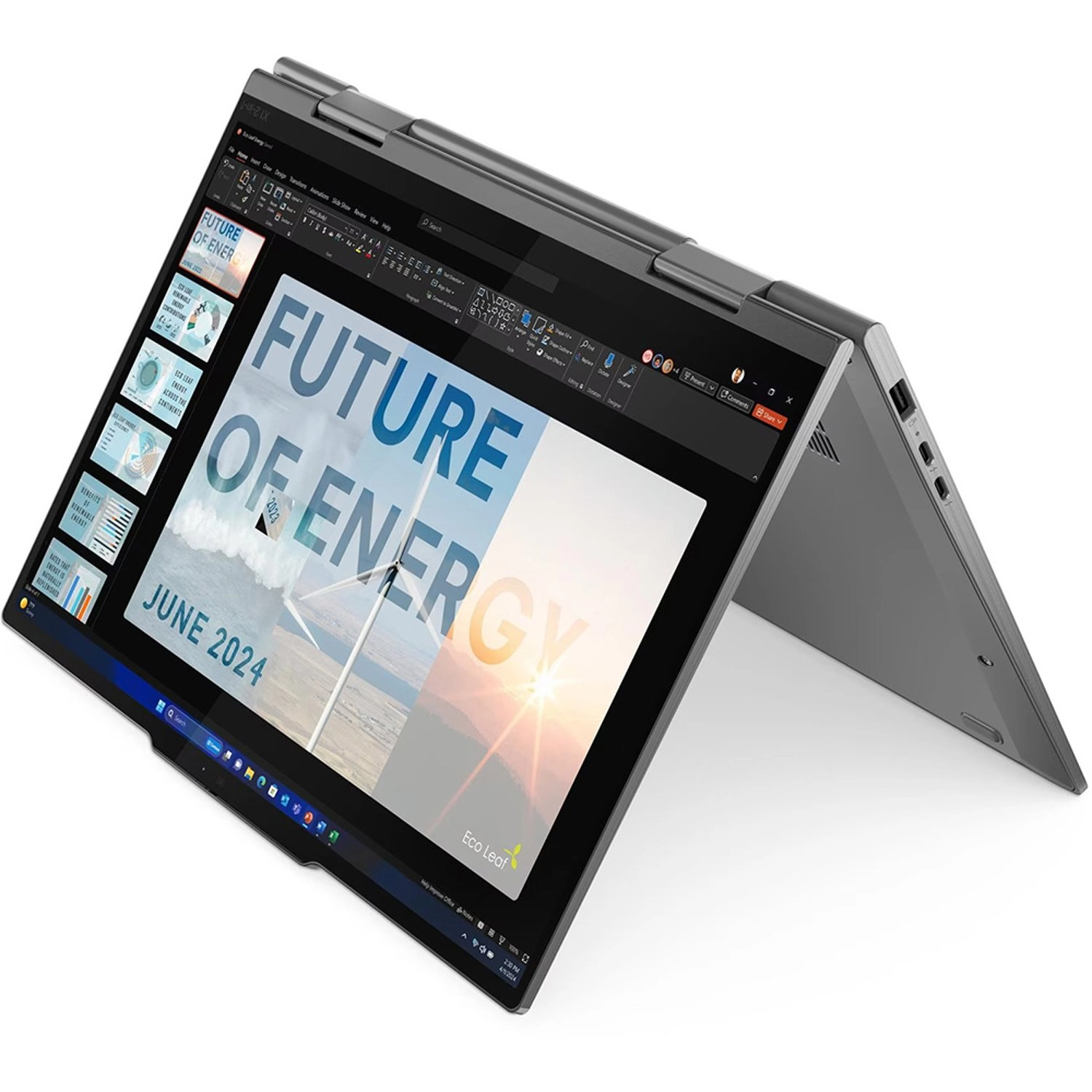 ThinkPad X1 2-in-1 Gen 9 21KE000CGR+ANC - 14'' Core Ultra 7-155U 32GB 1TB SSD