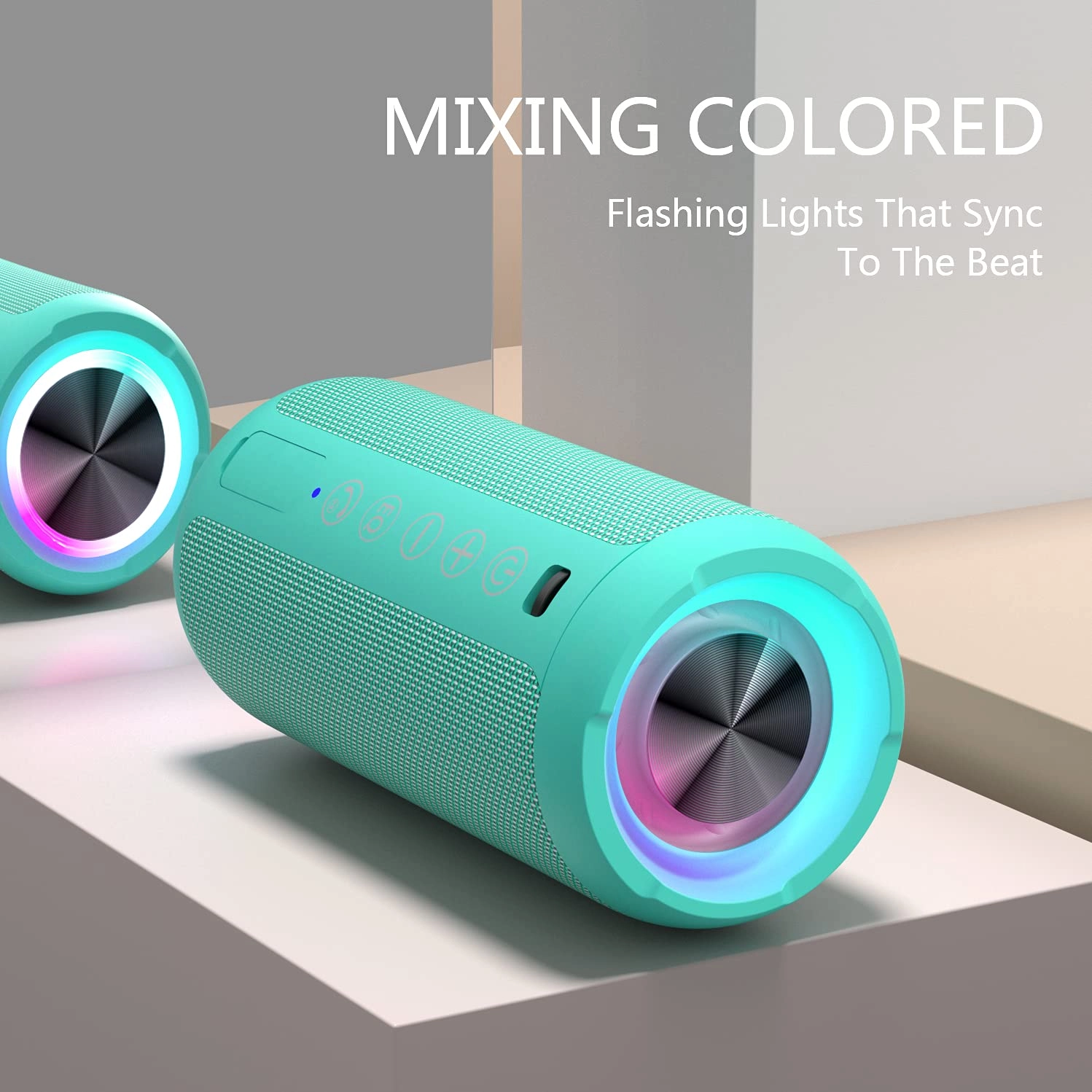 Portable Bluetooth Speaker - 24W