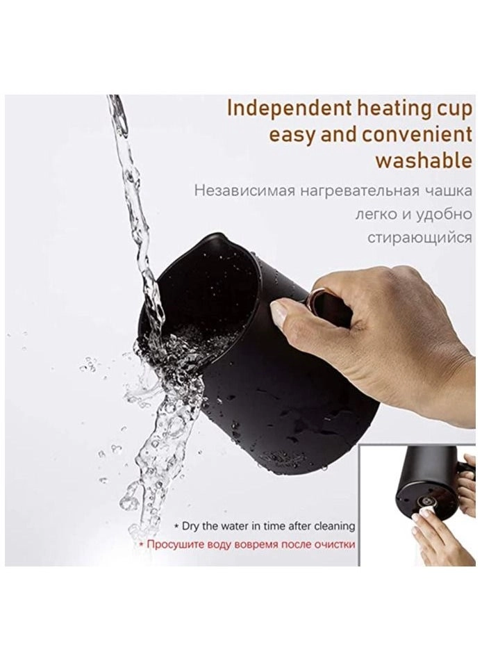 Automatic Turkish Coffee Maker - Cordless 0.5L (4 Cups) Boil-dry Protection