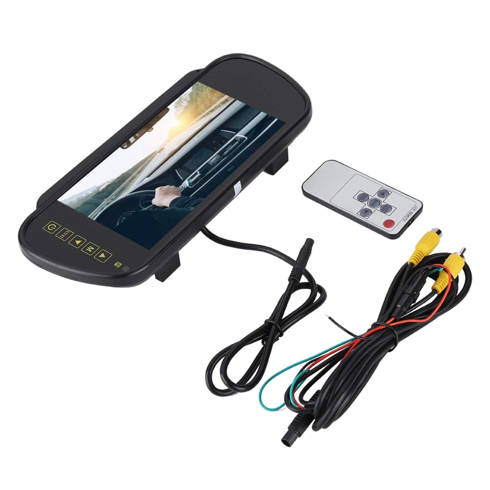 Elprico Car Rearview Mirror - 7 Inches