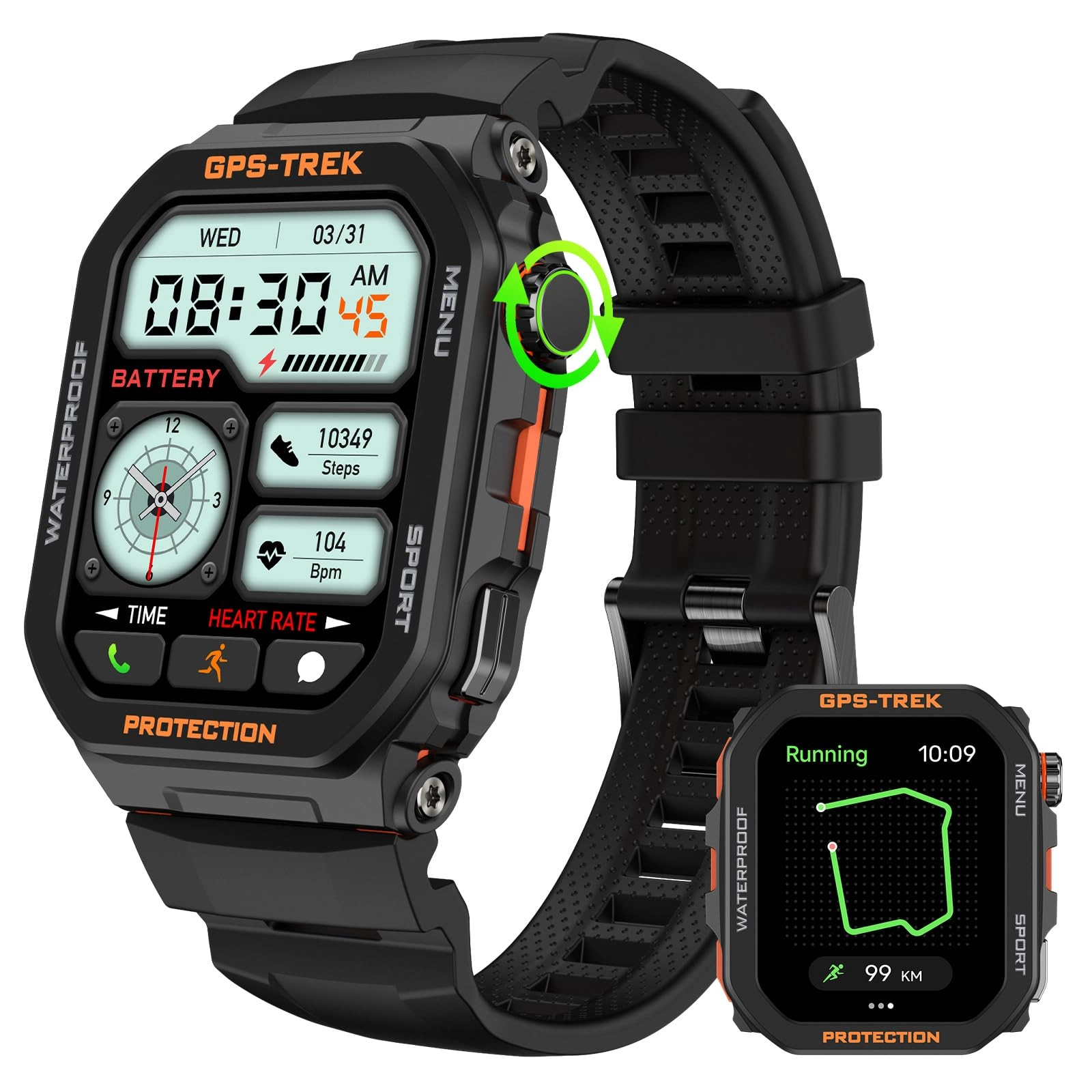 Bassizo FT61 GPS