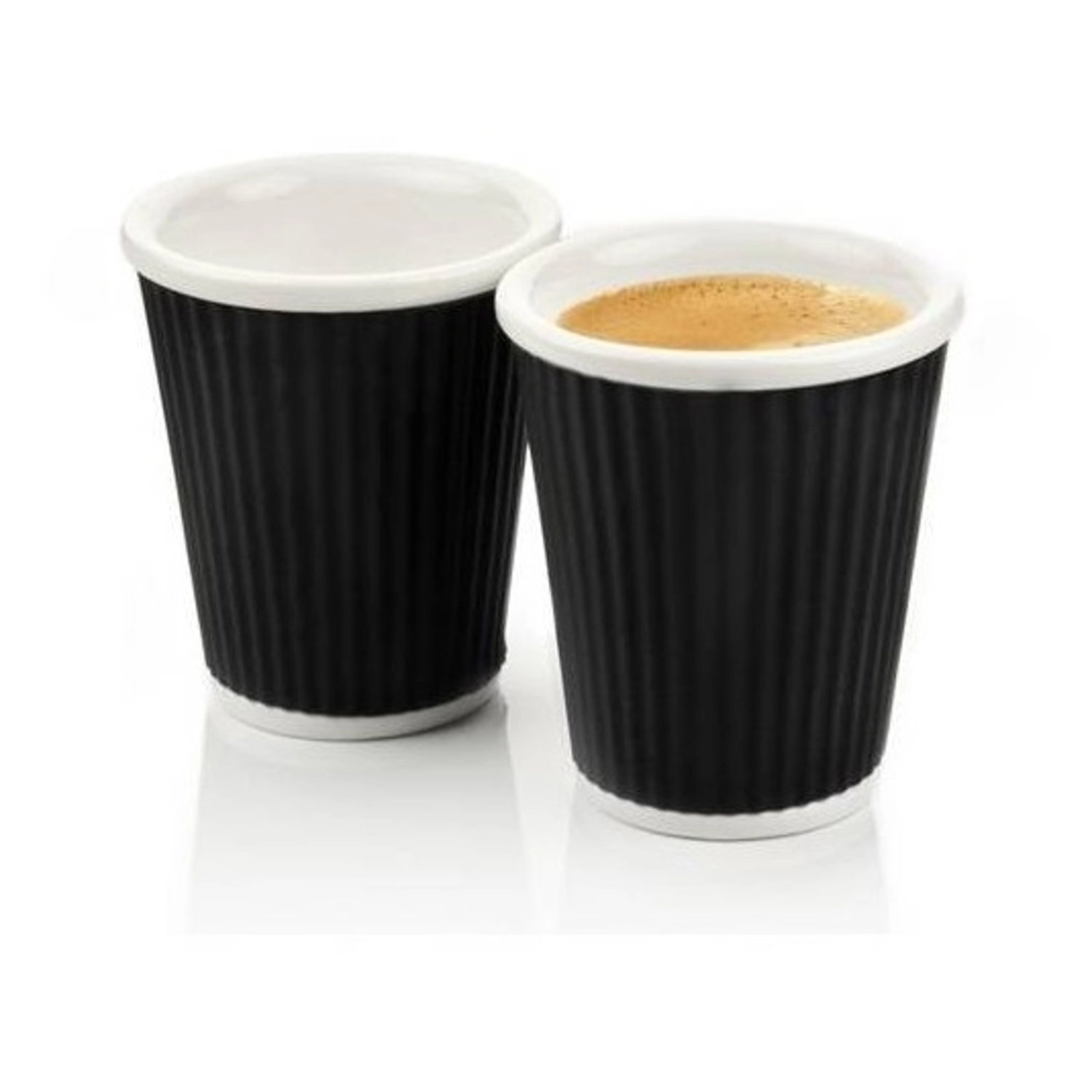 Les Artistes A0631 Espresso Cup - 2 pcs Ondulated