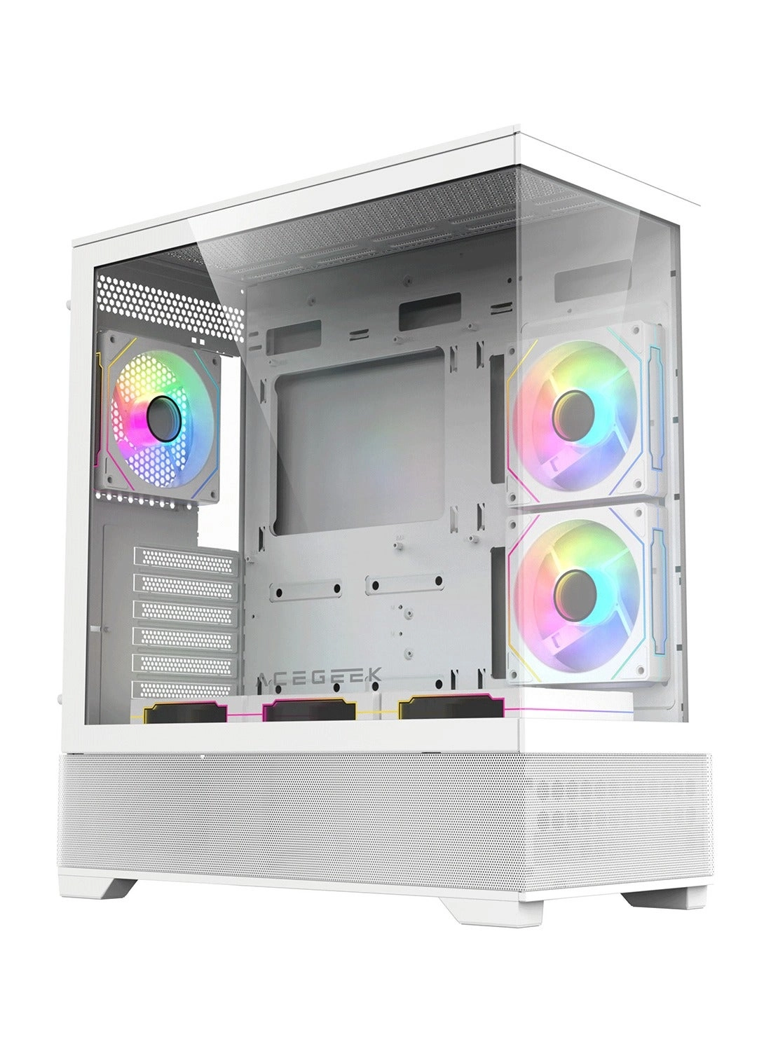 AceGeek Cruiser L460 - Tempered Glass Side Panel Mid Tower