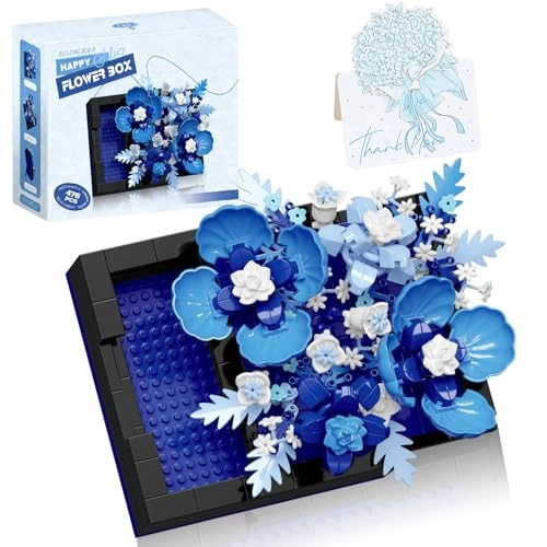 Flower Building Blocks - 476 pcs