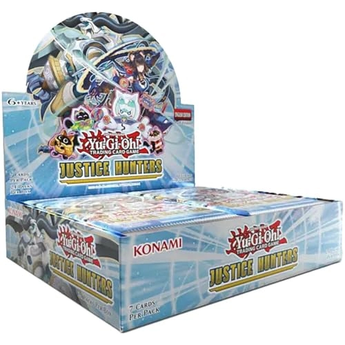 Justice Hunters Booster Box - 60 cards Sealed