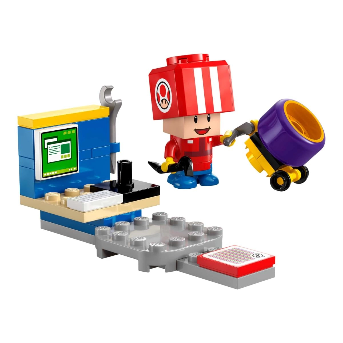 LEGO Super Mario Toad Pit Crew (30702) - Superhero