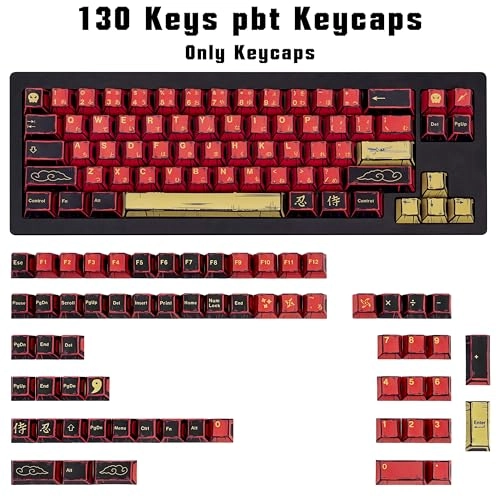 Keycaps - 130 Keys Set
