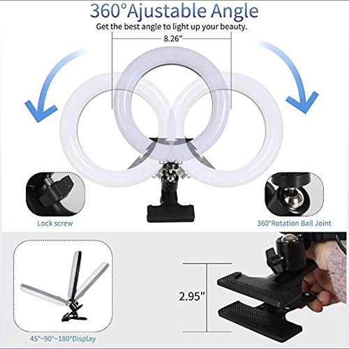 Ring Light - 6inch 64LED USB