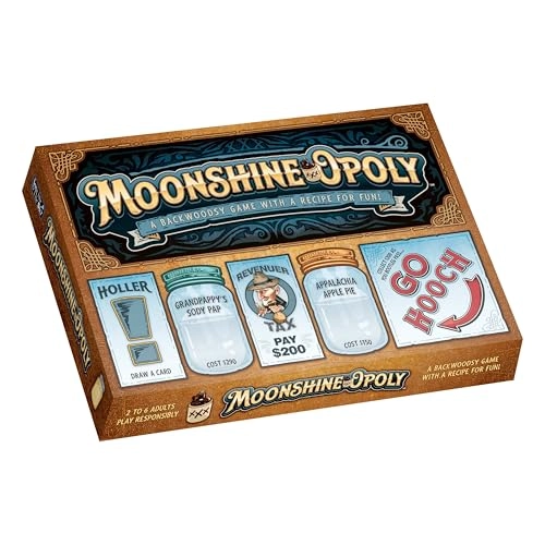 Late for the Sky MoonshineOPOLY