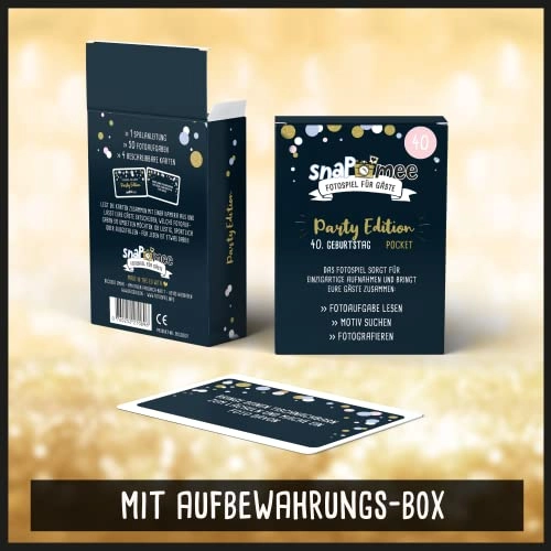 40th Birthday - Adult German