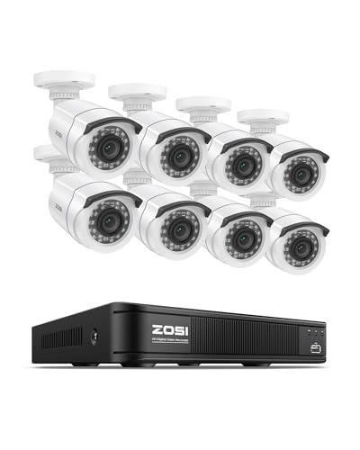 5MP Lite 1080p DVR - 8 channels