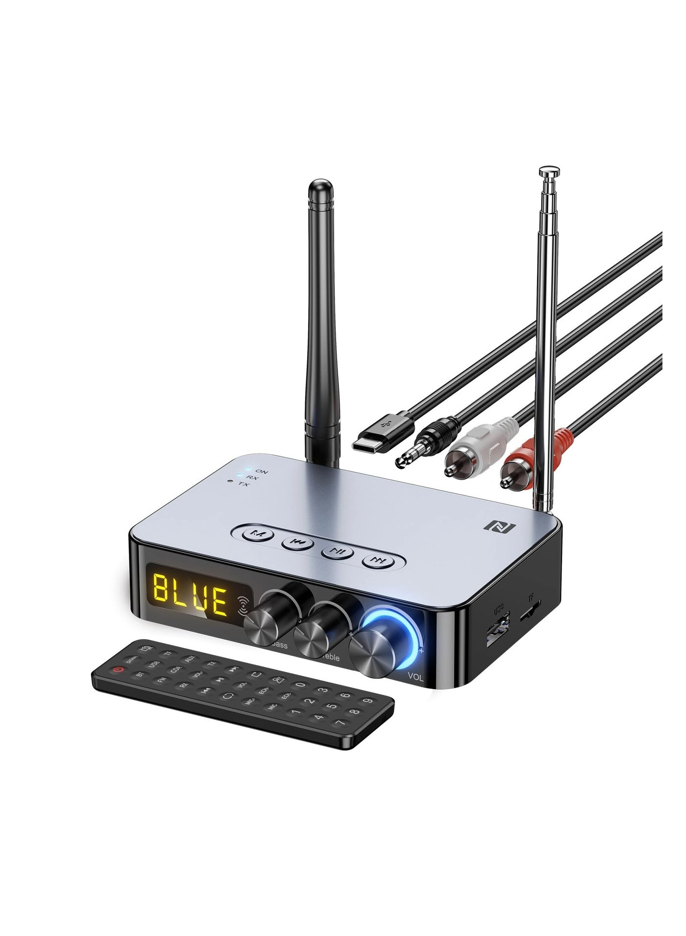 Bluetooth 5.1 Receiver for Home Stereo 5.1