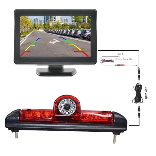 Backup Camera - Night Vision 756 (H) x 504 (V)