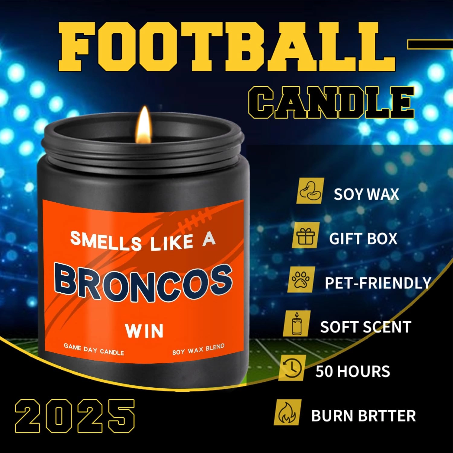 Smells Like A Broncos Win - 1