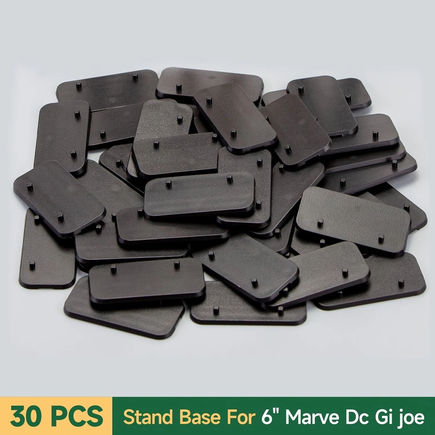 Generic Clear Plastic Display Stands