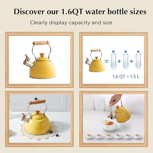 Tea Kettle - 1.5 Liter