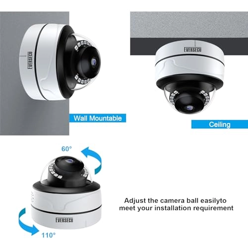 Mini Turret Dome Camera 1080p