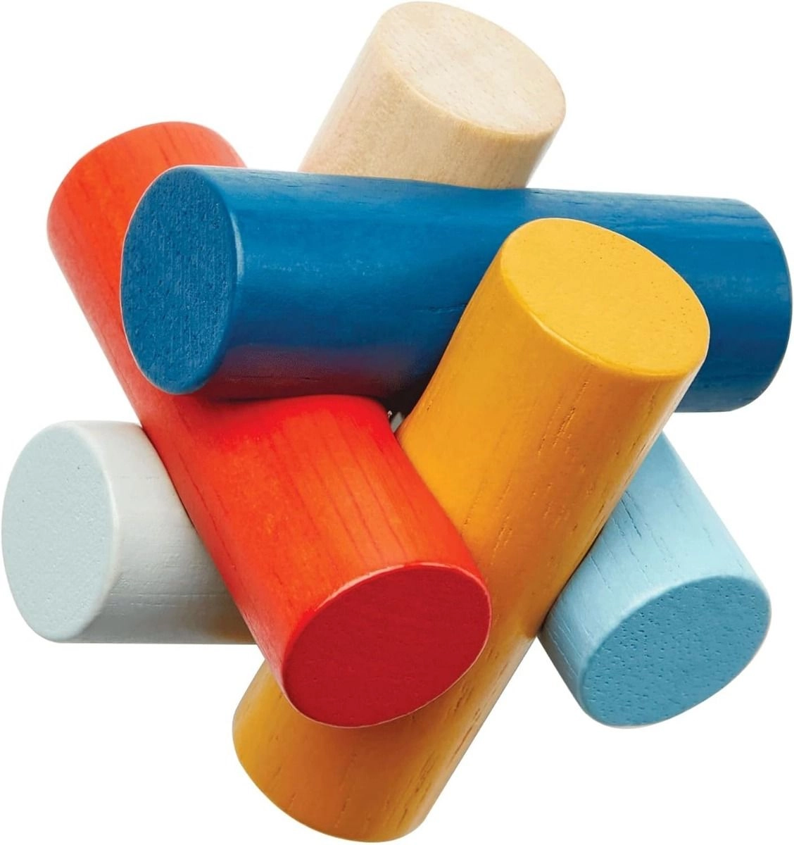 Planmini - Log Puzzle - 3 + 6 piece(s)