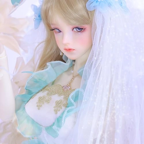 BJD Doll - 1/3 Polyvinyl Chloride Camille-blue Ages 15+