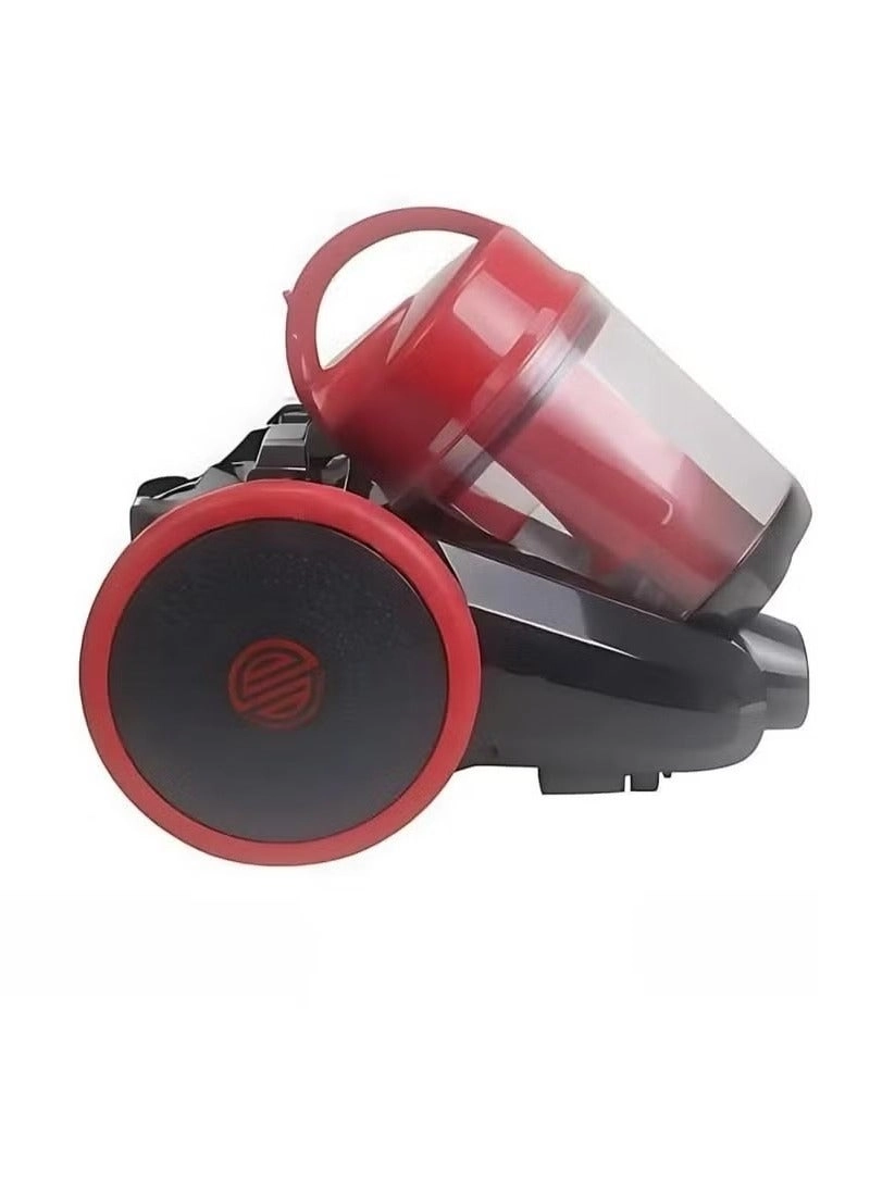 Multi-Cyclonic Bagless Corded Canister Vacuum Cleaner - 2.2 L 1200 W 4.2m cord