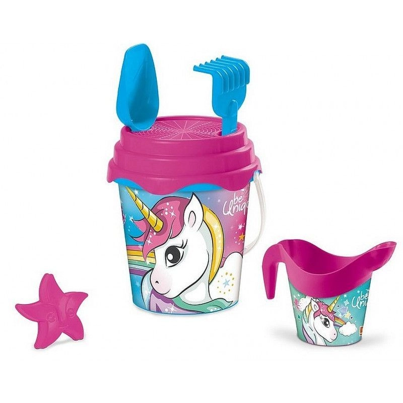 MONDO Deluxe Bucket Set - Unicorn 17cm