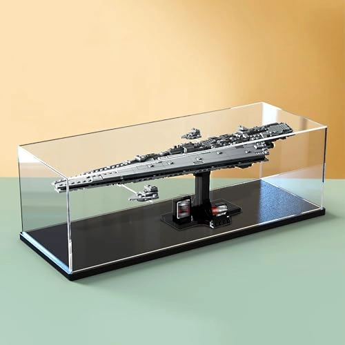 Acrylic Display Case - 75356 Dust-Proof 19x10x11 inch