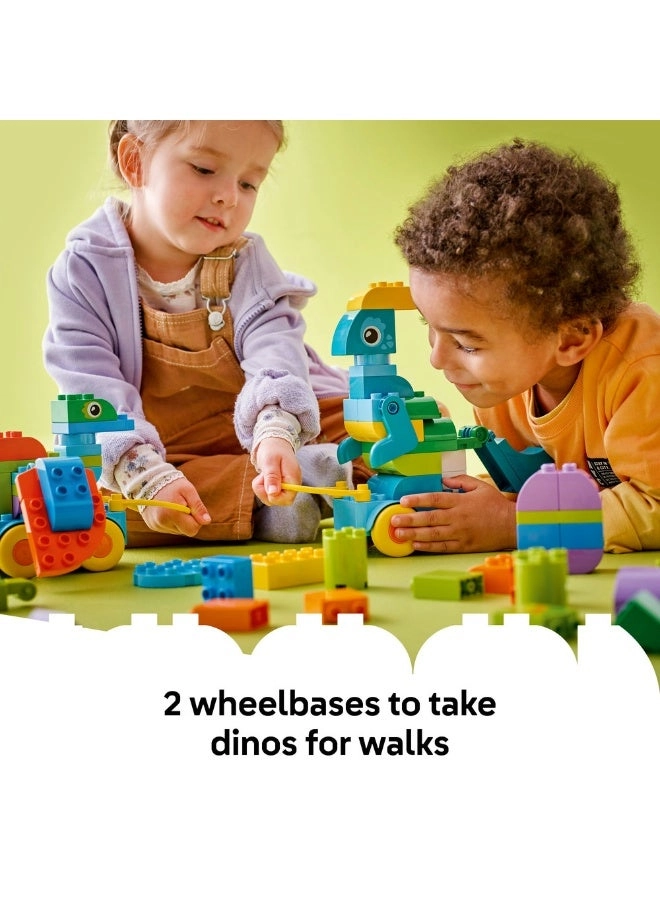 DUPLO Town 3in1 Dinosaurs
