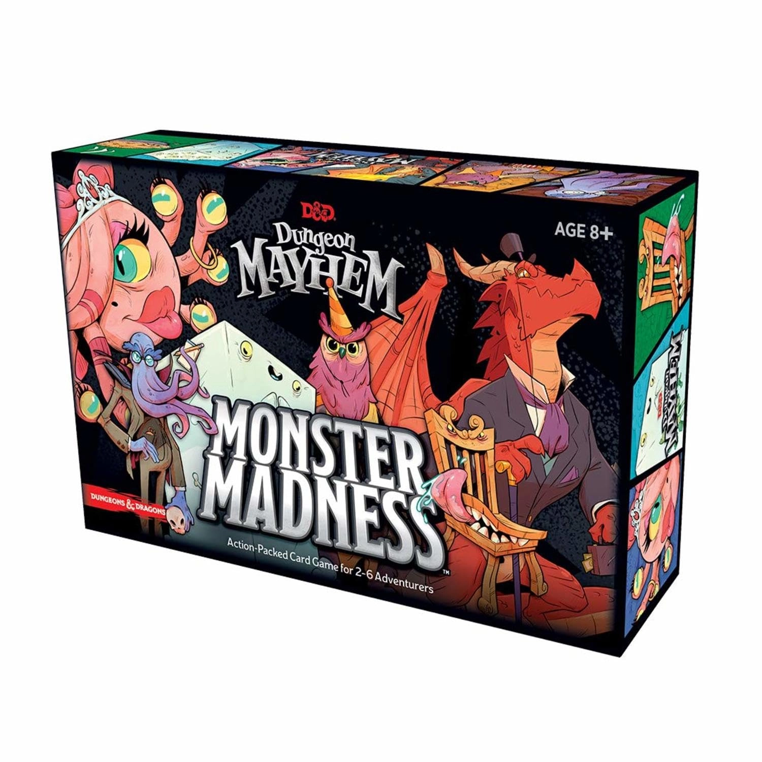 Dungeons & Dragons Dungeon Mayhem: Monster Madness - Card Game