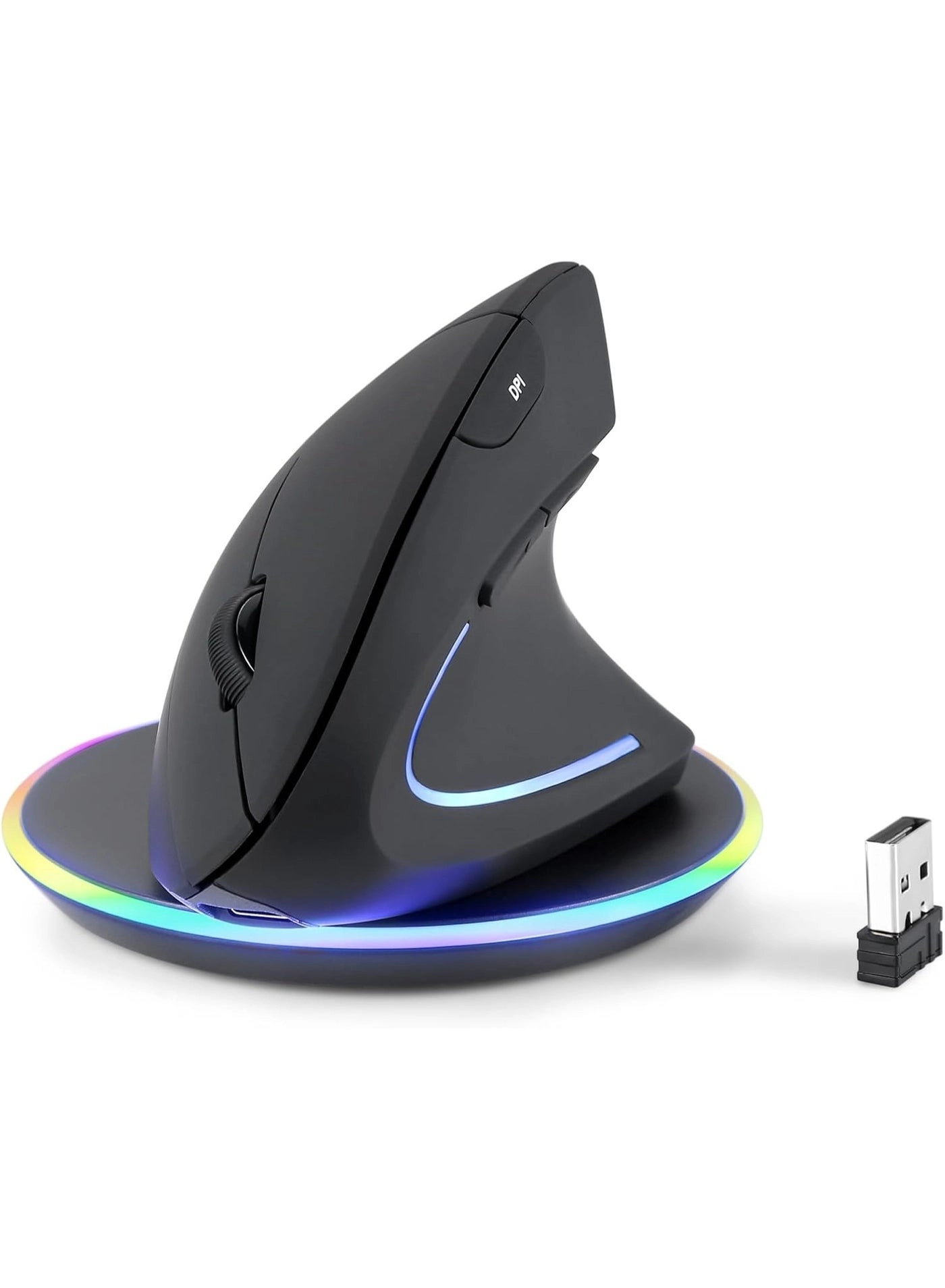 PERIMICE-713R Vertical Mouse - Radio Frequency