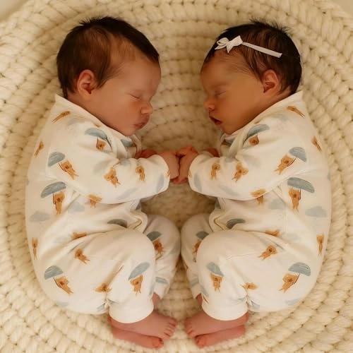 Reborn Baby Doll - Twins 18 Inch Ages 3+ Set