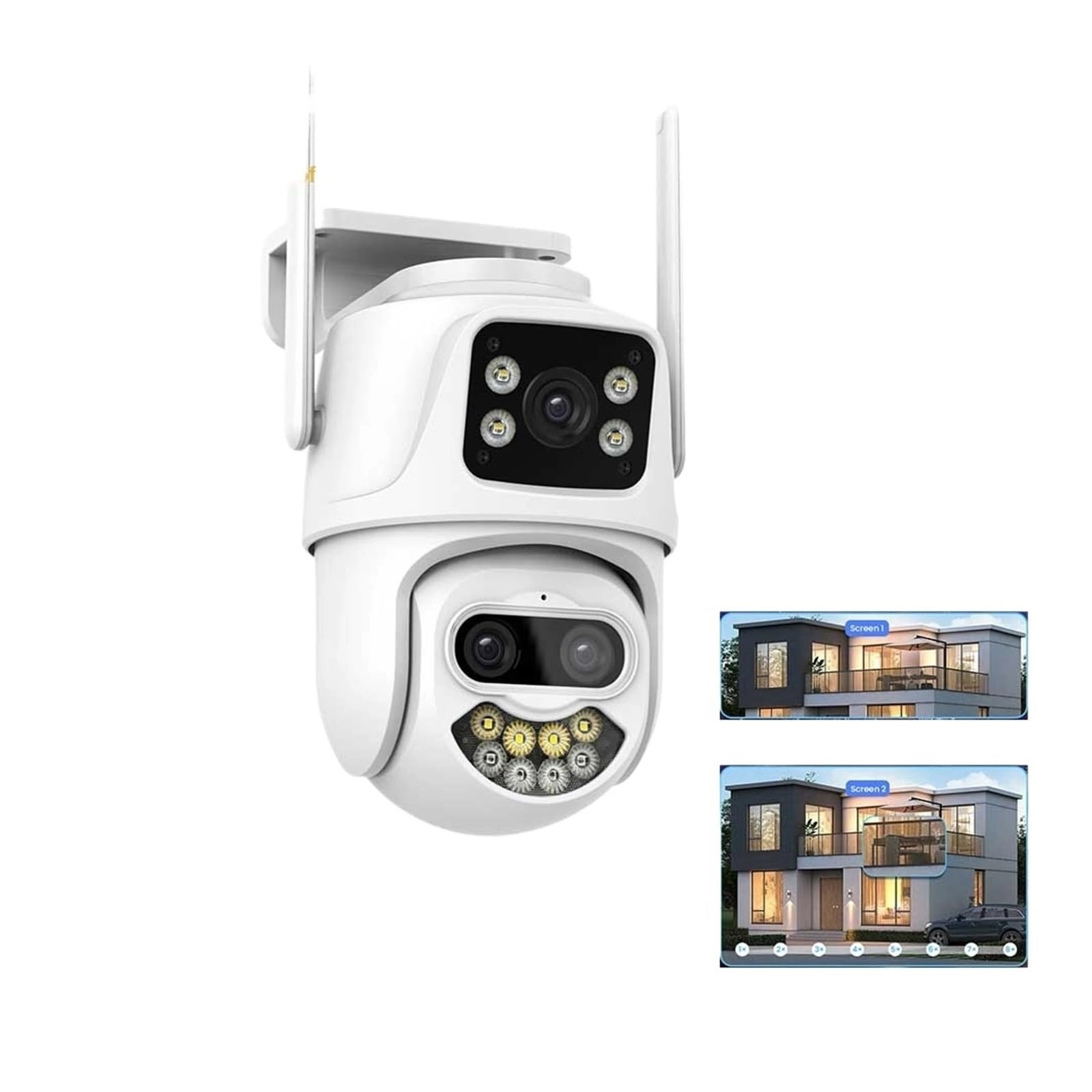 Santiway Home Security Camera 9MP