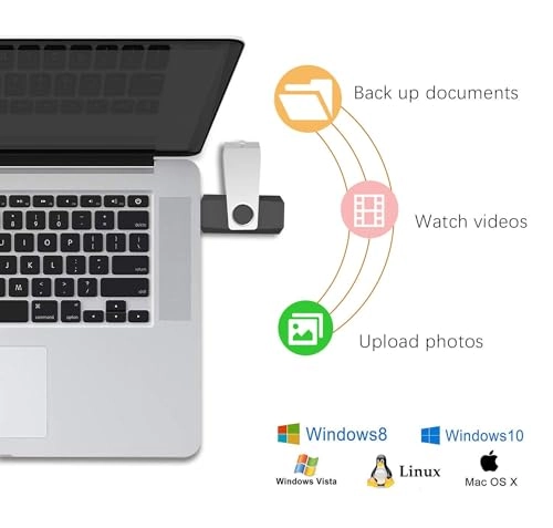 Swivel USB Flash Drive (SW) - USB 3.0 32GB