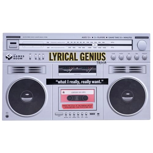 Lyrical Genius - English 3 years and up