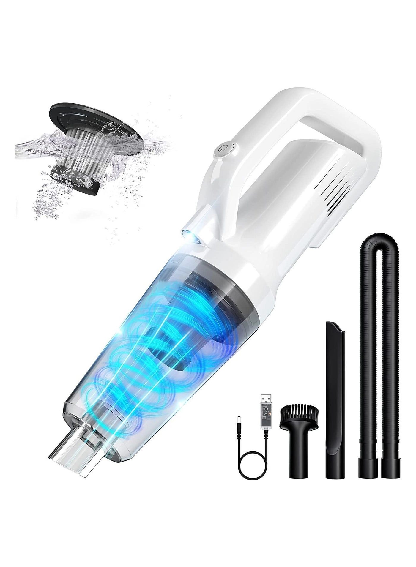 Handheld Vacuums - 2200mAh