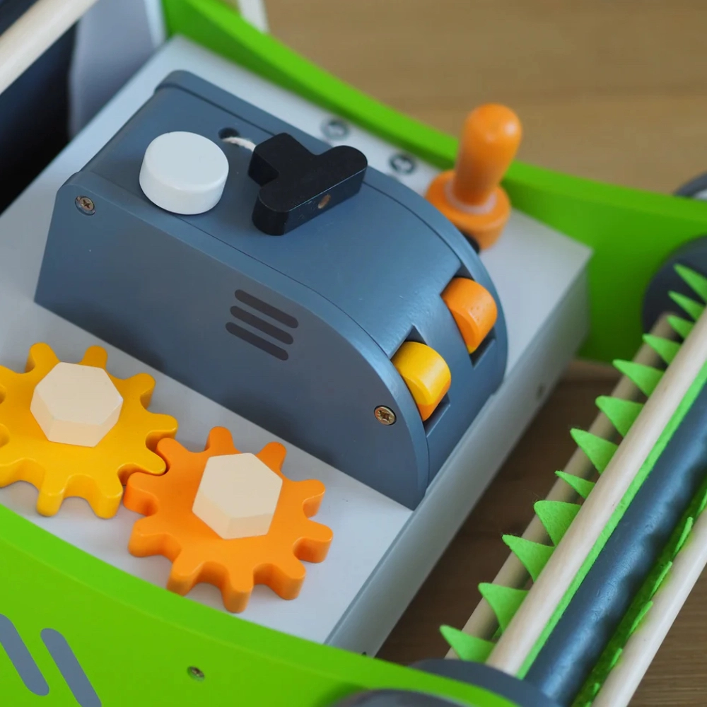 Wooden Lawn Mower - Push Toy