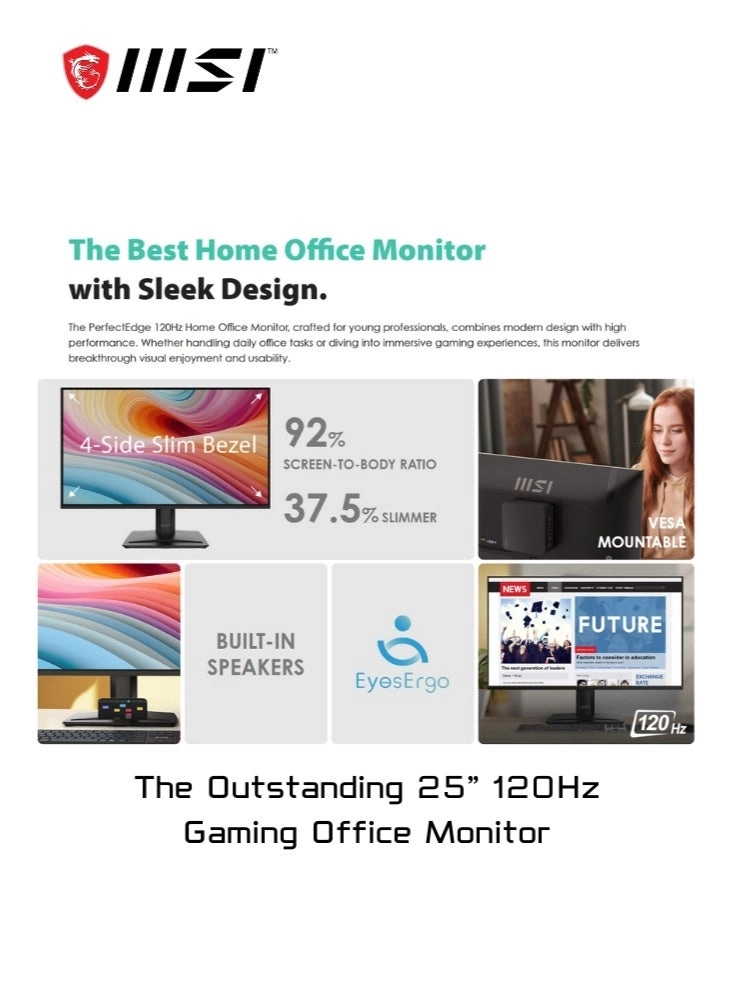 PRO MP251 E2 - 9S6-3PD2CM-001 25 in 1920x1080