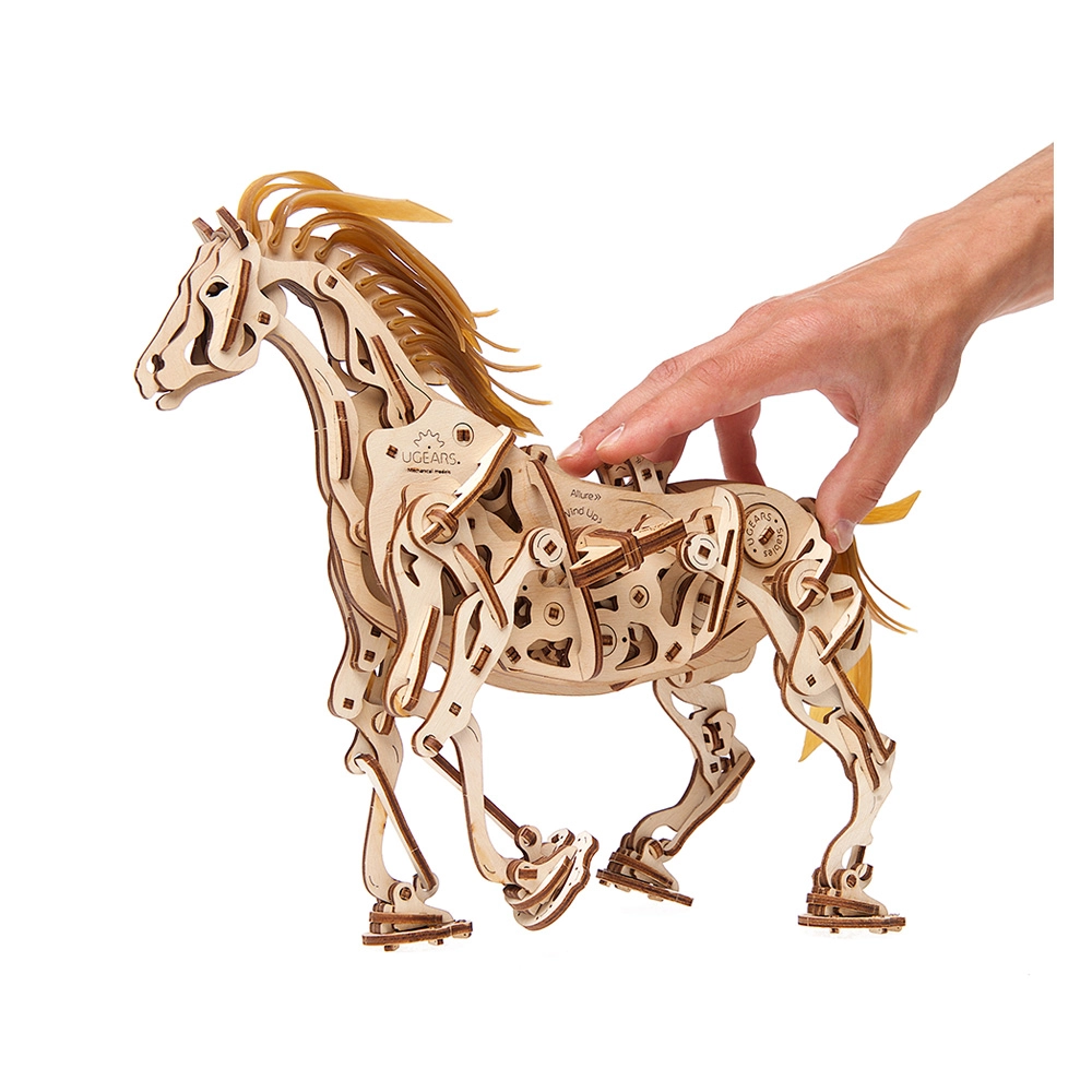 Horse Puzzle - 410-Part 3D Wooden