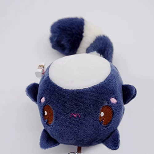 Raccoon Long Tail Plush 20 cm Key Holder