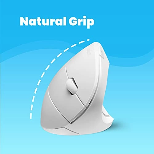 PERIMICE-713W Ergonomic Vertical Mouse - Wireless